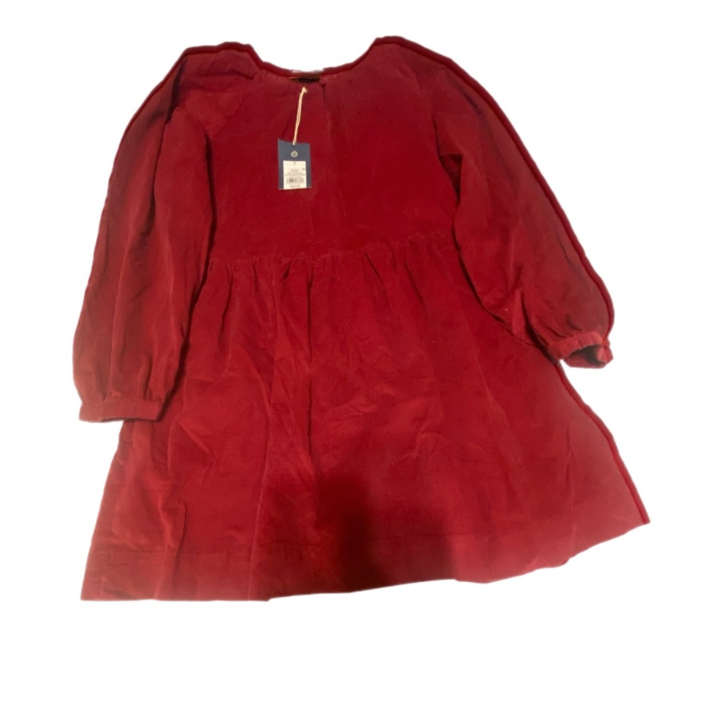 Universal Thread: Women's Long Sleeve Corduroy top blouse, Size S, Red